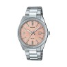 CASIO COLLECTION Mod. DATE - GOLF BALL DIAL - ANTIQUE PINK MTP-1302PE-4AVEF